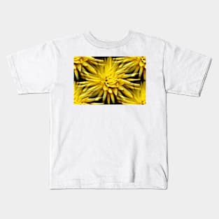 Dahlia Design Kids T-Shirt